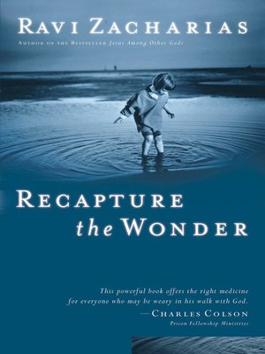 cover image of Recapture the Wonder
